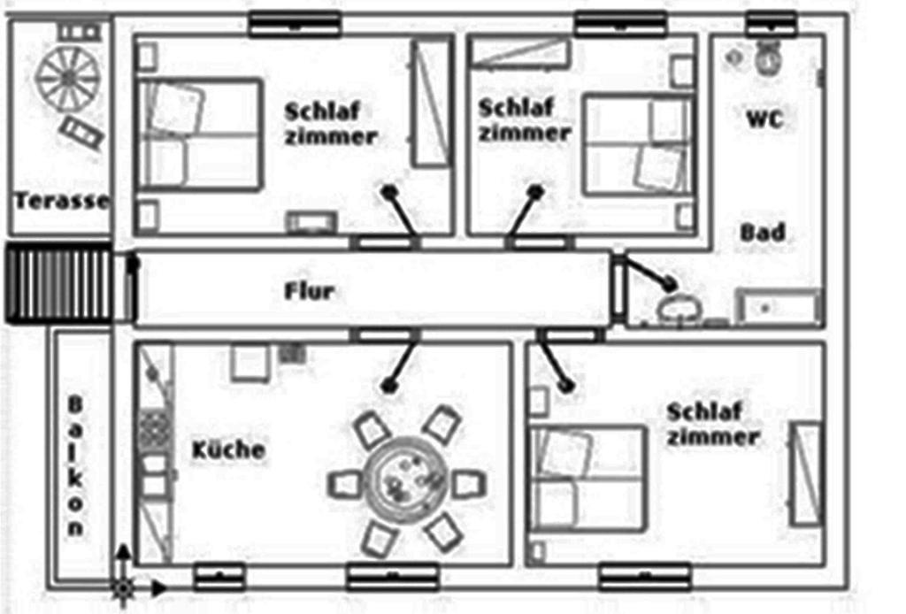Apartment Sveti Petar Biograd Pokoj fotografie